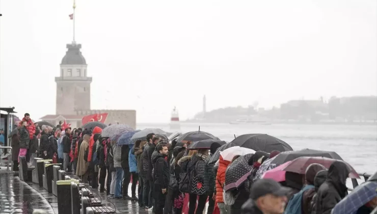 İstanbul’da Atatürk İçin Anma Törenleri Düzenlendi