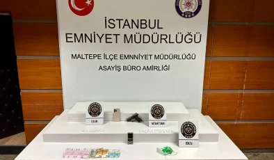 Maltepe’de Uyuşturucu Ticareti Şüphesiyle Gözaltı