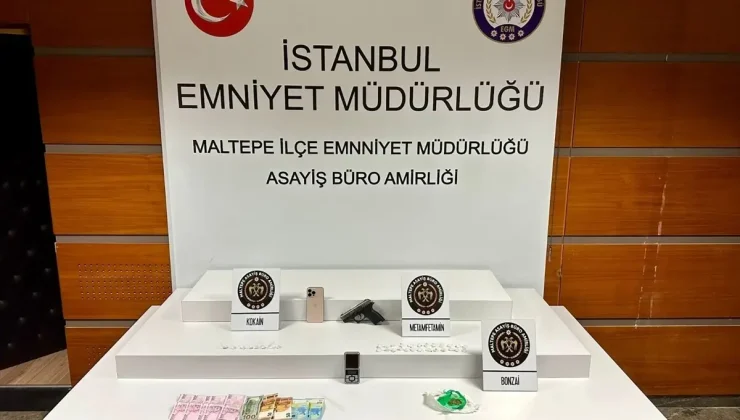 Maltepe’de Uyuşturucu Ticareti Şüphesiyle Gözaltı