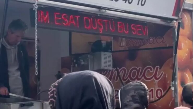 Esad devrilince Suriyeli esnaf lokma dağıttı